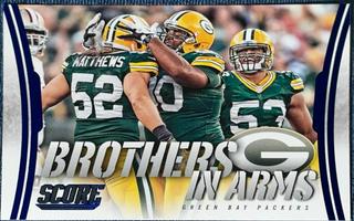 green bay packers”blue brothers in arms”