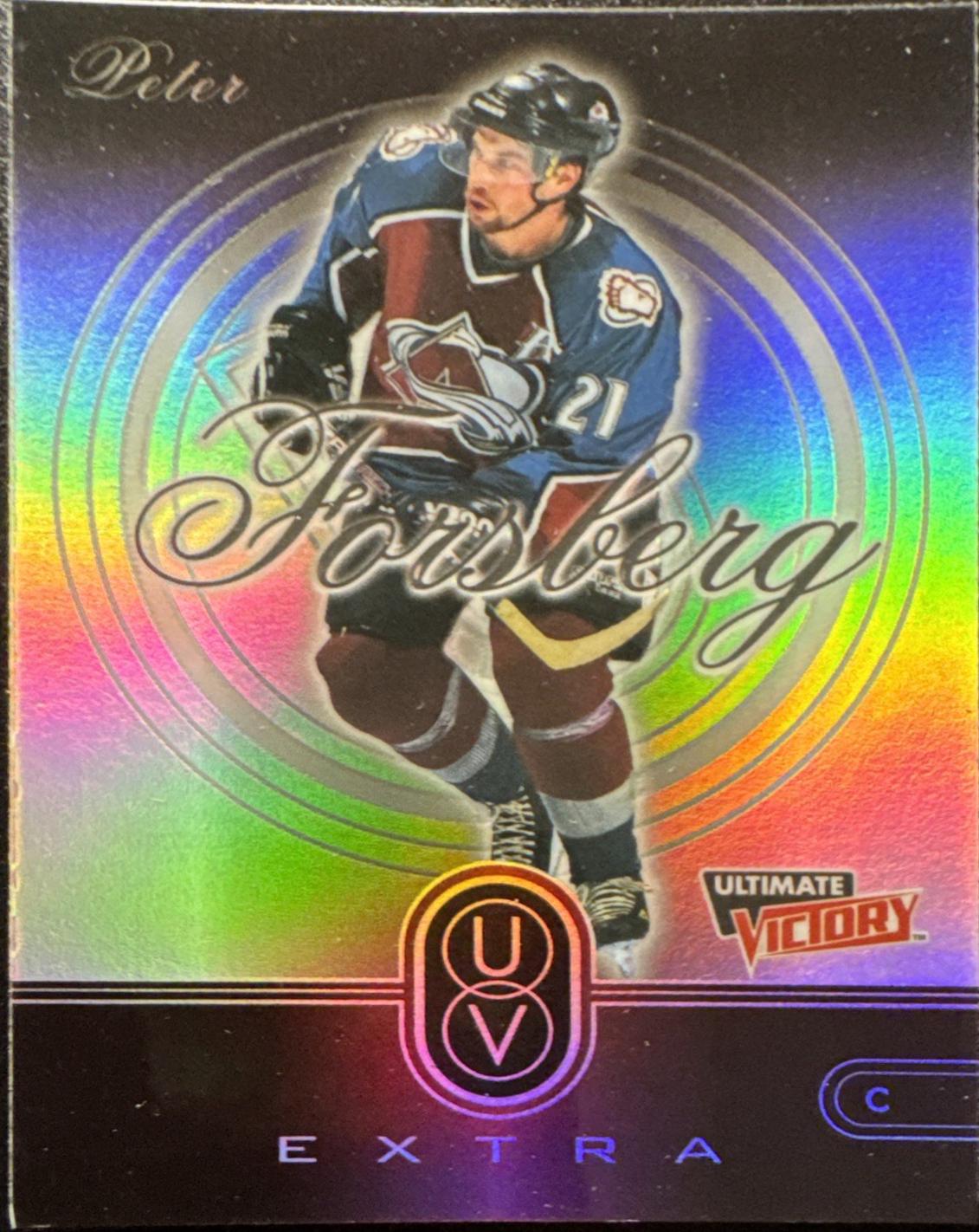 Peter Forsberg #UV-6