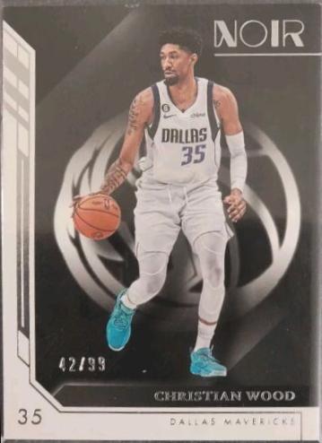 Christian Wood #42 2022-23 Panini Noir Basketball
