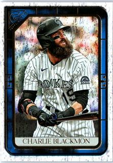Charlie Blackmon