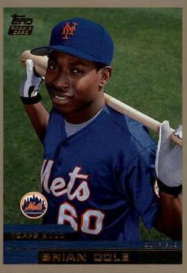 Brian Cole #T12 Baseball Cards 2000 Topps Traded