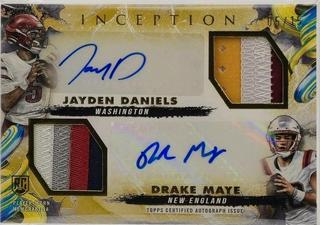 Drake Maye / Jayden Daniels