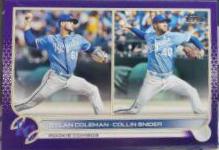 Dylan Coleman / Collin Snider [Purple] #US147