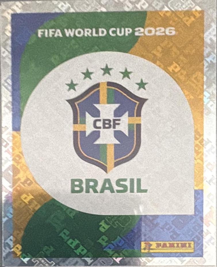 Brazil Emblem #BRA1