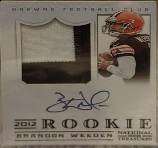 Brandon Weeden