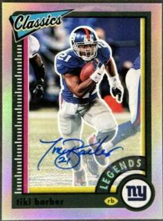 Tiki Barber