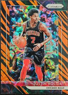 Justin Holiday
