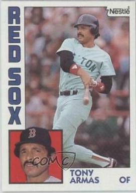 Tony Armas #105 Baseball Cards 1984 Topps