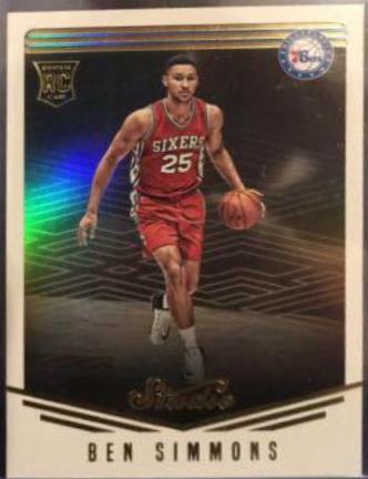 Ben Simmons #84 Basketball Cards 2016 Panini Studio