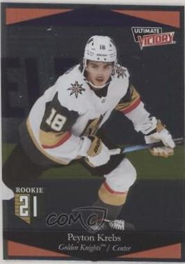 Peyton Krebs #UV-22 Hockey Cards 2020 Upper Deck Ultimate Victory