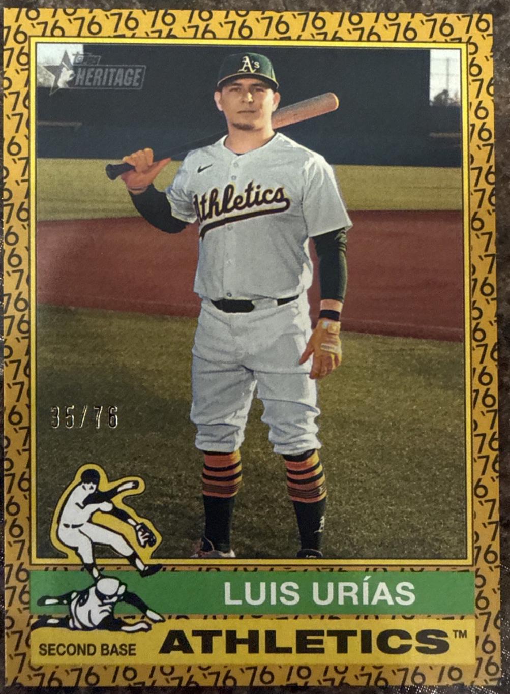 Luis Urias [Color of the Year] #505