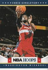 Chris Singleton #239 Basketball Cards 2012 Panini Hoops Prices