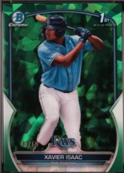Xavier Isaac [Green] #BCP-145