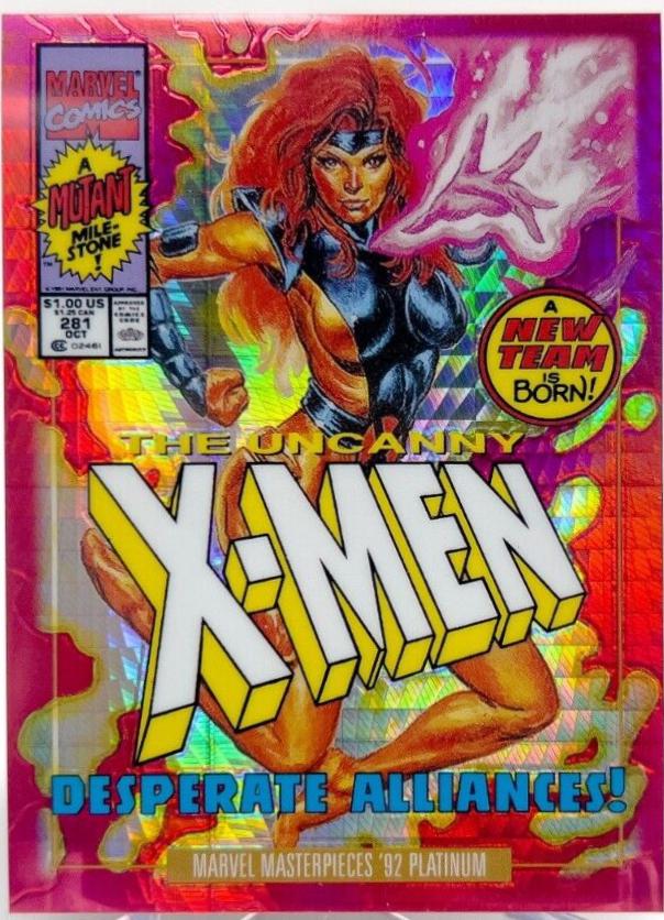 Jean Grey Red Prism