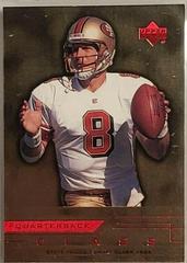 Steve Young #QC11 Football Cards 1999 Upper Deck Quarterback Class Prices