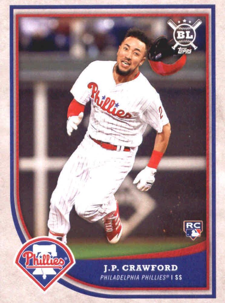 J.P. Crawford #3 Baseball Cards 2018 Topps Big League