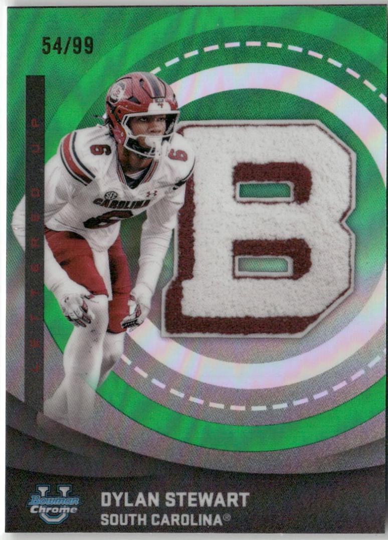 Dylan Stewart [Green Refractor] #LU-16