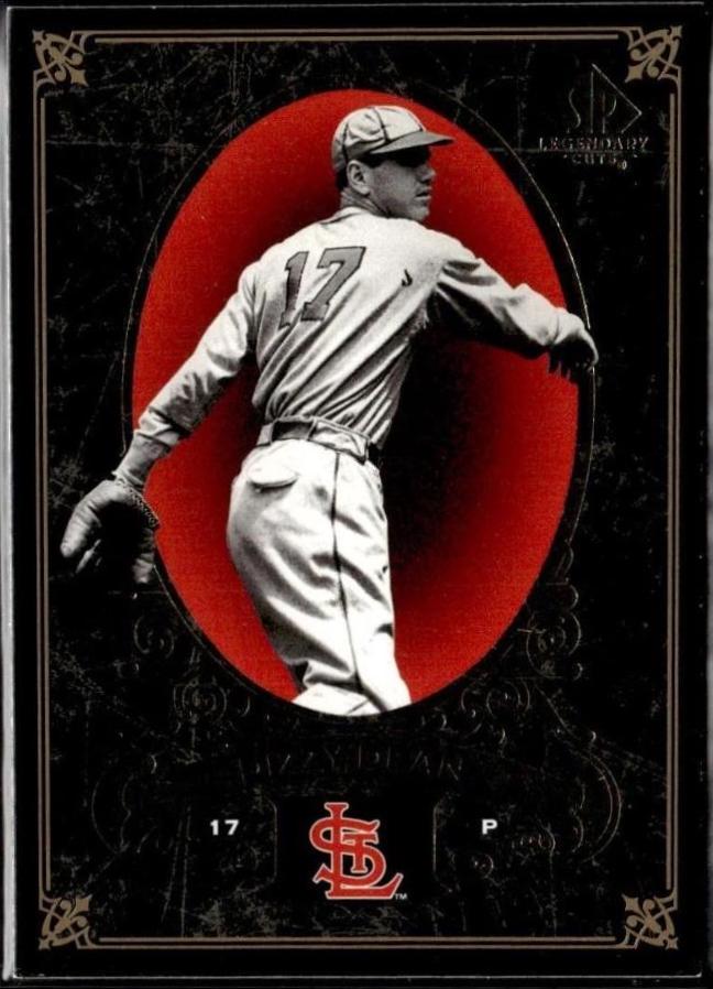Dizzy Dean #91 Baseball Cards 2007 SP Legendary Cuts