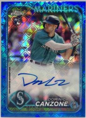 Dominic Canzone [Blue] #RCA-DCA