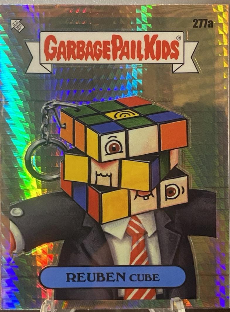 REUBEN Cube [Prism Refractor] #277a