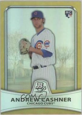 Andrew Cashner #16 Baseball Cards 2010 Bowman Platinum
