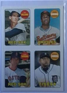 Carl Yastrzemski, Frank Robinson, Miguel Cabrera, Ted Williams