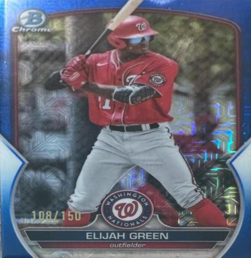 Elijah Green [Mega Box Mojo Blue] #BCP-23
