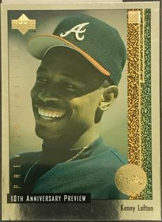 Kenny Lofton #50 of 60