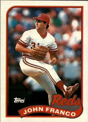 John Franco #290 Baseball Cards 1989 Topps