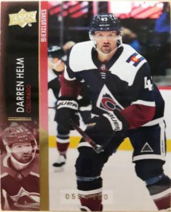 Darren Helm [Exclusives] #546