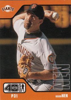 Robb Nen #753 Baseball Cards 2002 Upper Deck 40 Man
