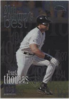 Frank Thomas #470 2000 Topps Chrome Baseball