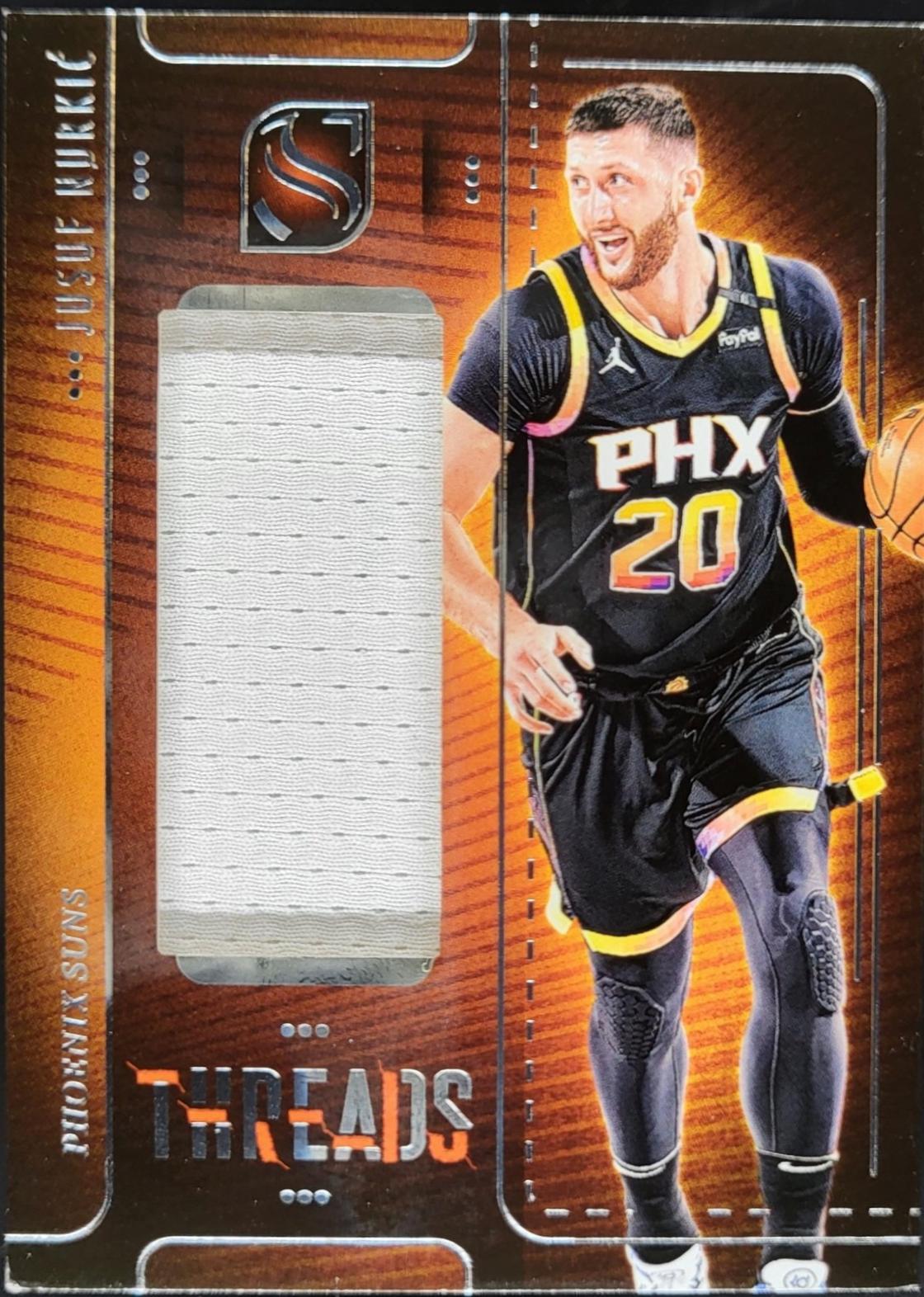 Jusuf Nurkic #61 2024 Panini Silhouette Threads Basketball