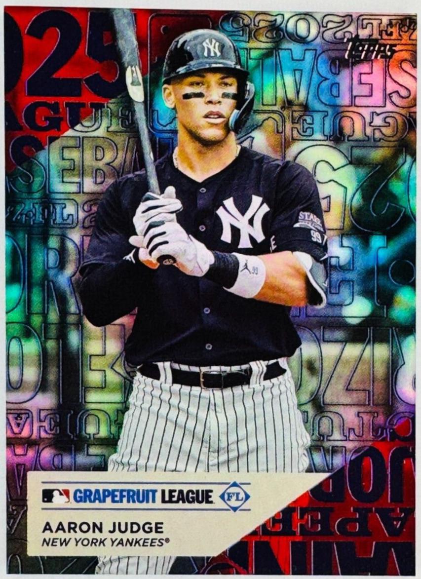 Aaron Judge [Red Foil] #TG-2
