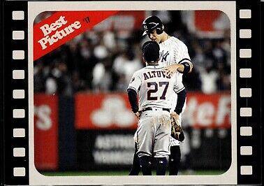 Aaron Judge, Jose Altuve #24 Baseball Cards 2018 Topps Throwback Thursday