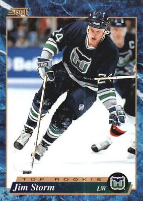 Jim Storm #610 Hockey Cards 1993 Score