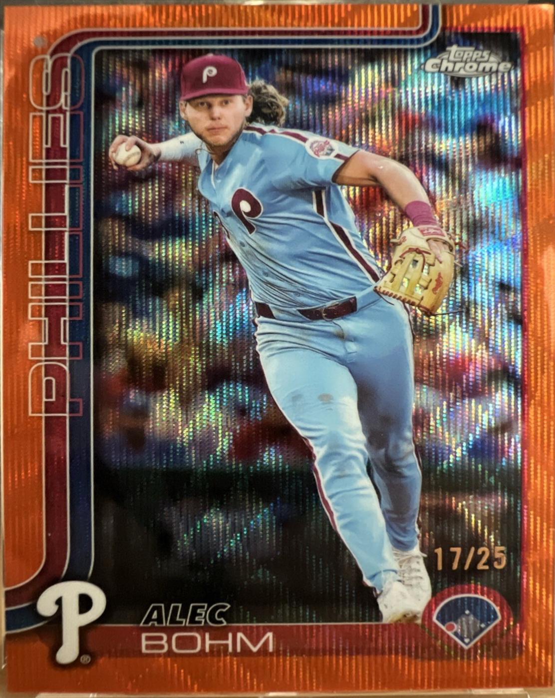 Alec Bohm [Orange Wave] #57