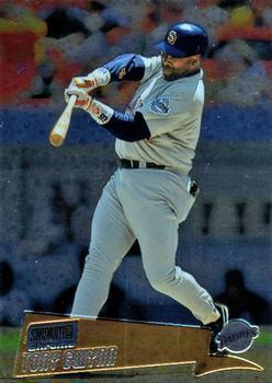 Tony Gwynn #137 2000 Stadium Club Chrome Baseball