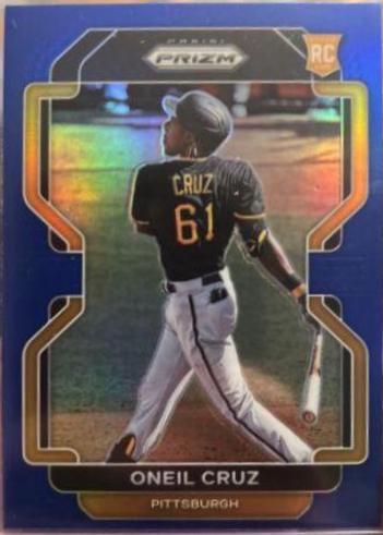 Oneil Cruz [Blue Prizm] #118