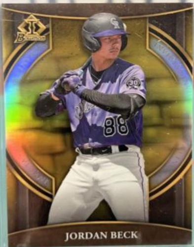Jordan Beck [Gold] #BI-23