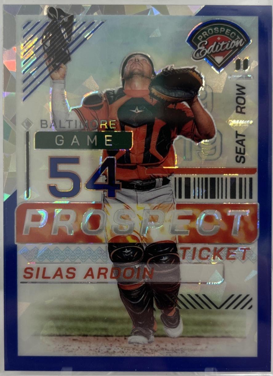 Silas Ardoin [Blue] #31