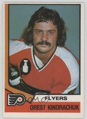 Orest Kindrachuk #334 Hockey Cards 1974 O-Pee-Chee