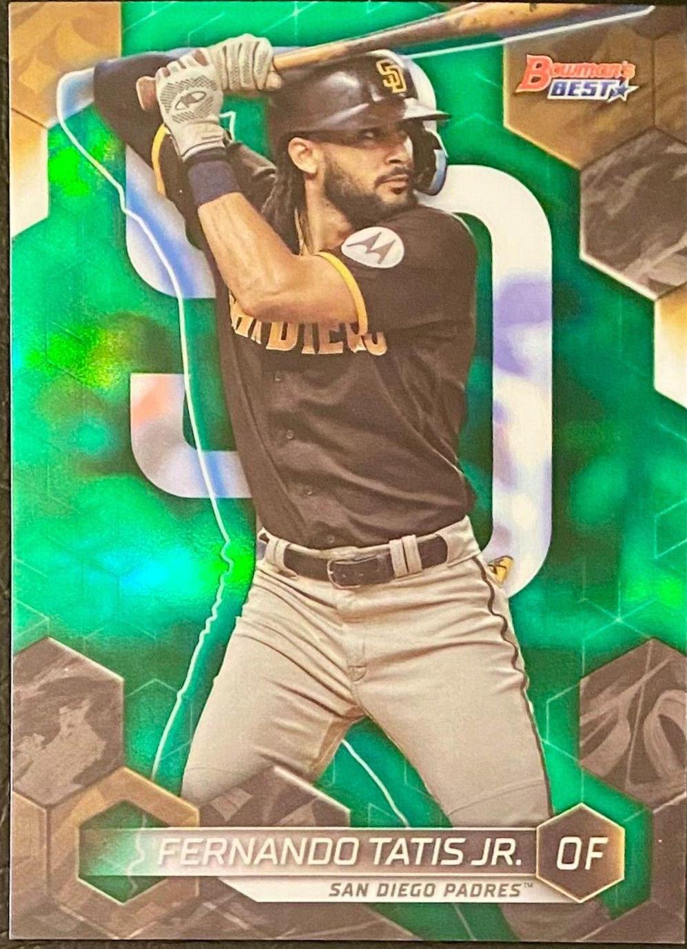 Fernando Tatis Jr. [Green] #28