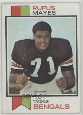 Rufus Mayes #268