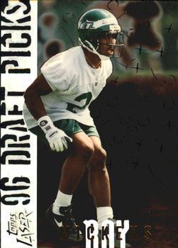 Ray Mickens #7 Football Cards 1996 Topps Laser Draft Picks