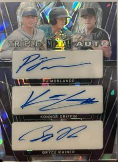 PJ Morlando / Konnor Griffin / Bryce Rainer