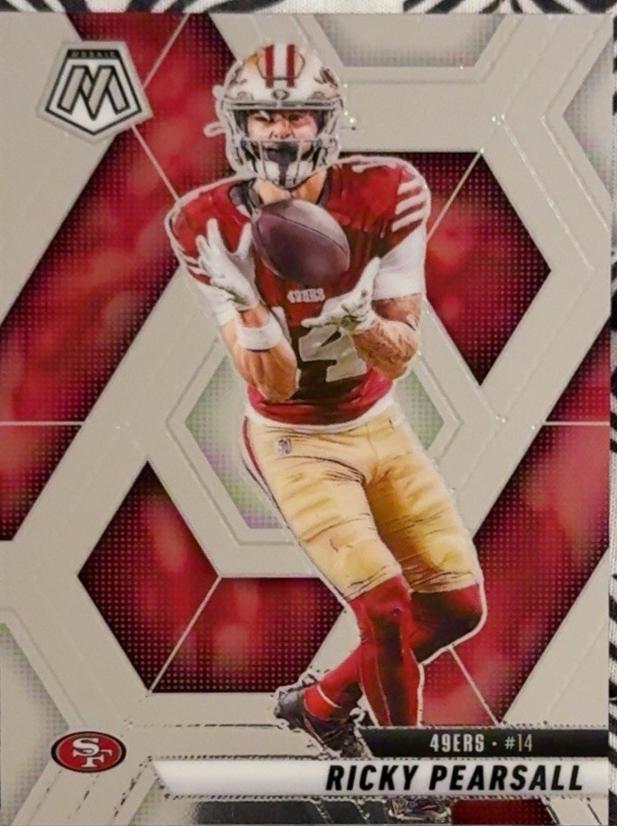 Ricky Pearsall #198 Prices | 2025 Panini Mosaic | Football Cards