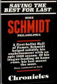 Mike Schmidt