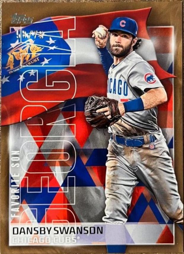 Dansby Swanson [Gold] #FS-6