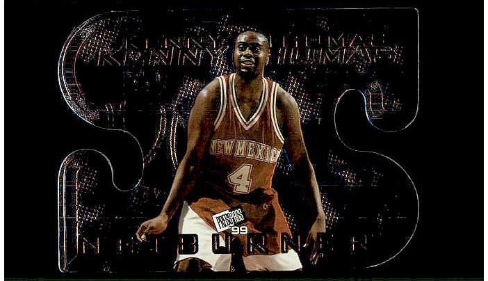 Kenny Thomas #NB16 1999 Press Pass Net Burners Basketball